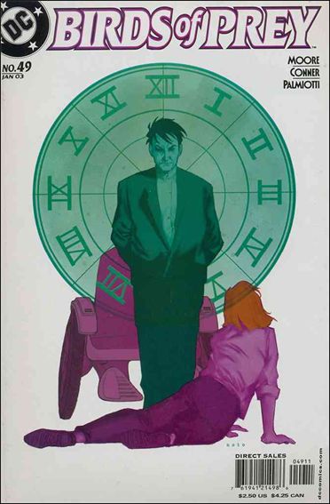 Birds of Prey (1999) issue 49