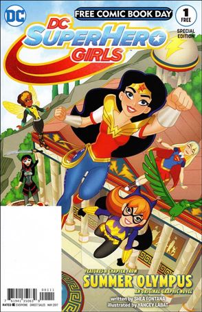 DC Super Hero Girls Free Comic Book Day 2017 Special Edition issue 1