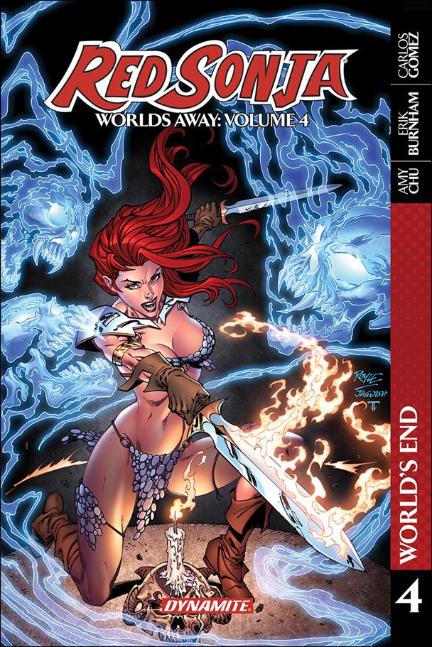 Red Sonja: Worlds Away issue 4 World's End