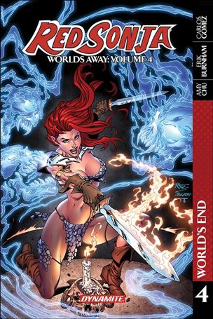 Red Sonja: Worlds Away issue 4 World's End