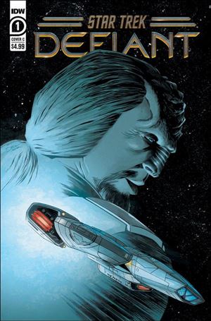Star Trek: Defiant issue 1-C Declan Shalvey Cover