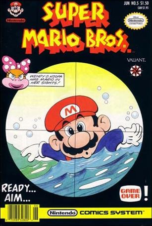 Super Mario Bros. (1991/02) Cover Image 2