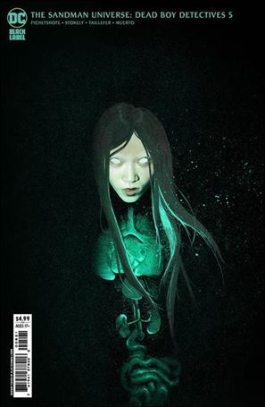 Sandman Universe Presents: The Dead Boy Detectives issue 5-B Alex Eckman-Lawn Cardstock Cover