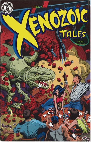 Xenozoic Tales issue 1-B