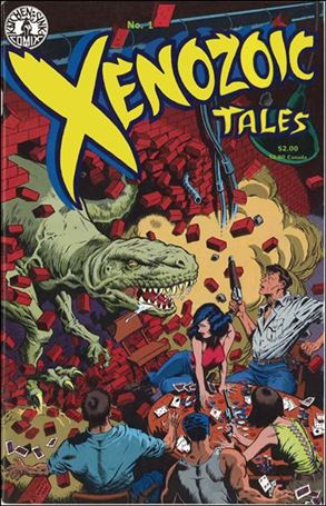 Xenozoic Tales issue 1-B