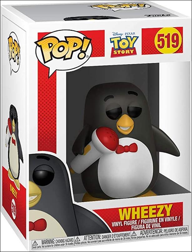 POP! Disney figure 519 Wheezy