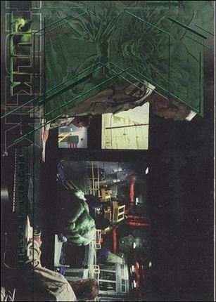 Hulk Film and Comic Cards (Base Set) card 74 Protective Father