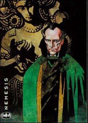 Batman: Saga of the Dark Knight (Base Set) card 50 Nemesis - Ra's al Ghul