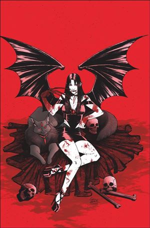 Lilith issue 2-C Corin Howell 1:10 Virgin Cover