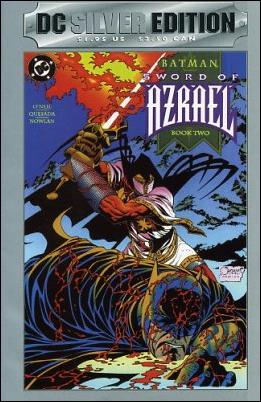 Batman: Sword of Azrael issue 2-B DC Silver Edition