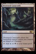 Magic the Gathering: 2011 Core Set (Base Set) card 224 Drowned Catacomb