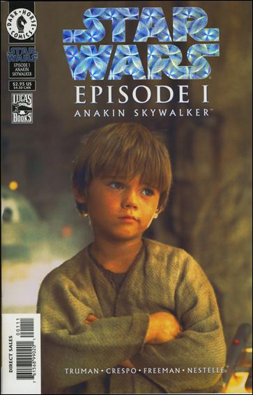 Star Wars: Episode I Anakin Skywalker issue nn-C Dynamic Forces Holofoil Photo Cover 1/15000