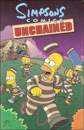 Simpsons Comics Unchained Cover Image 1