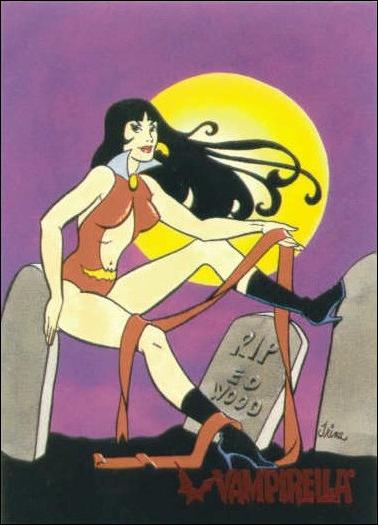 Vampirella (Base Set) card 7 Trina Robbins