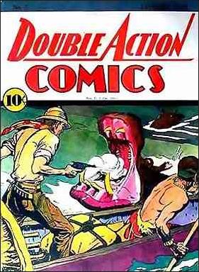 Double Action Comics issue 2