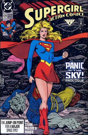 Action Comics (1938) issue 674