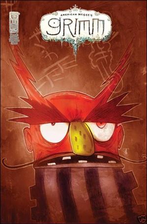 American McGee's Grimm issue 4-B Ben Templesmith 1:10 Incentive Cover