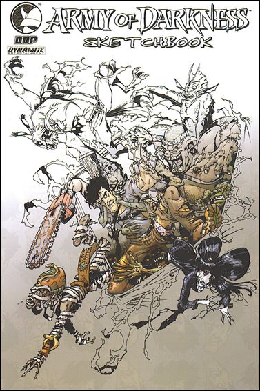 Army of Darkness: Sketchbook issue 1