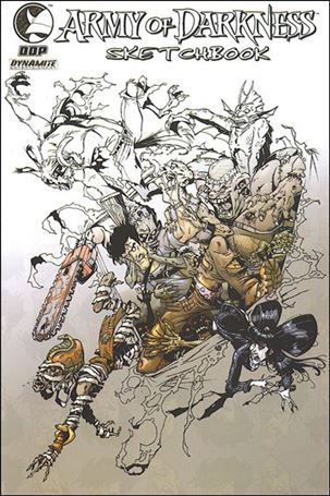 Army of Darkness: Sketchbook Cover Image 1
