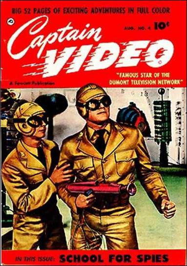 Captain Video issue 4