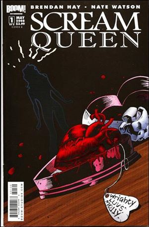 Scream Queen (2008) issue 1-B Nate Watson Cover