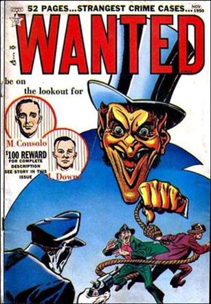 Wanted Comics issue 31