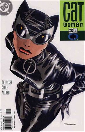 Catwoman (2002) issue 2.00