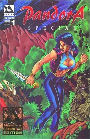 Pandora: Special issue 1-D Gold Foil Convention Edition