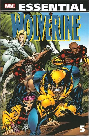 Essential Wolverine issue 5