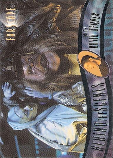 Farscape: Season Three (Behind the Scenes Subset) card BTS24 Suns and Lovers