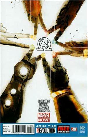 New Avengers (2013) issue 2-C Jock Cover (2nd Printing)