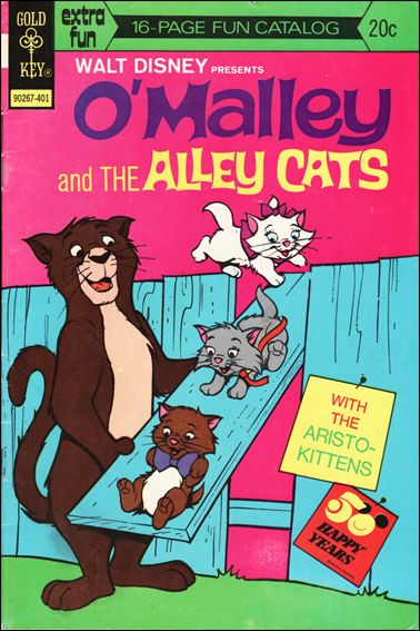 O'Malley and the Alley Cats issue 9