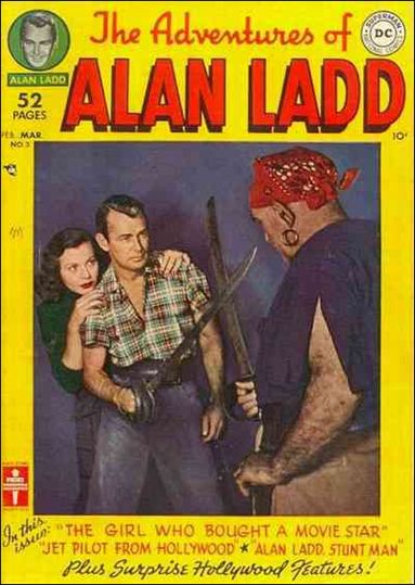 Adventures of Alan Ladd issue 3 Photo Cover