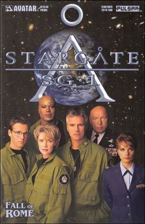 Stargate SG-1: Fall of Rome Prequel issue 1-N Team Photo Cover