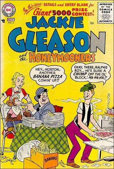 Jackie Gleason and the Honeymooners issue 3