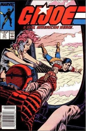 G.I. Joe: A Real American Hero issue 71-B Newsstand Cover