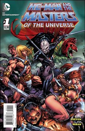 He-Man and the Masters of the Universe (2013) Cover Image 1