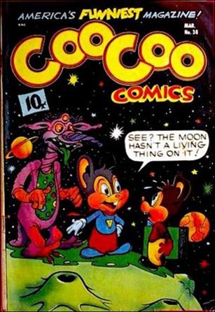 Coo Coo Comics issue 38