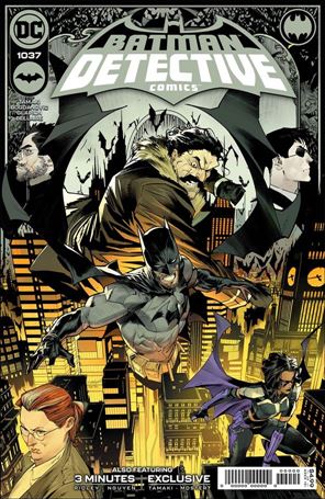 Detective Comics (1937) issue 1037 Dan Mora Cover