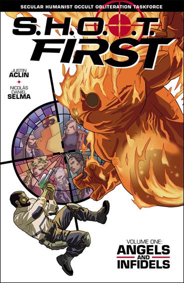 S.H.O.O.T. First  issue 1 Angels and Infidels