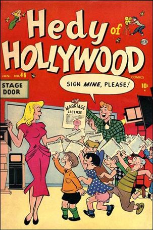 Hedy De Vine Comics issue 46