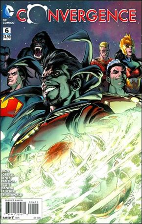 Convergence issue 6 Carlo Pagulayan Cover