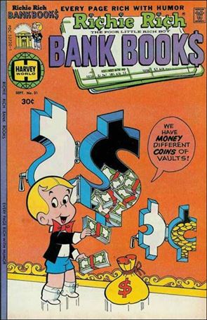 Richie Rich Bank Books issue 31