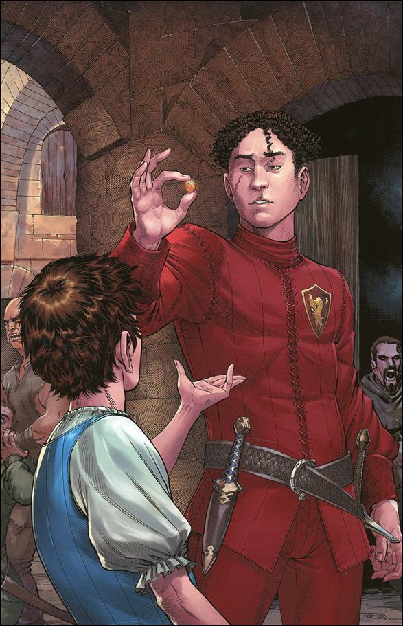 George R. R. Martin's A Clash of Kings (2020) issue 7-E Mike Miller 1:25 Virgin Cover