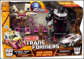 Transformers: Hunt for the Decepticons (Deluxe Class Multipack Exclusives) figure 4 High-Speed Spy Battle (Target Exclusive)