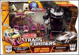 Transformers: Hunt for the Decepticons (Deluxe Class Multipack Exclusives) figure 4 High-Speed Spy Battle (Target Exclusive)