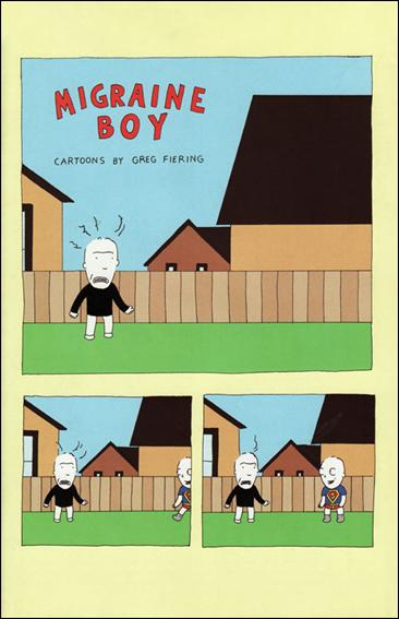 Migraine Boy issue 1