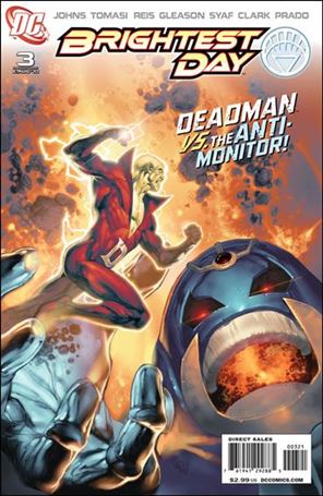 Brightest Day issue 3-B Ivan Reis 1:25 Cover