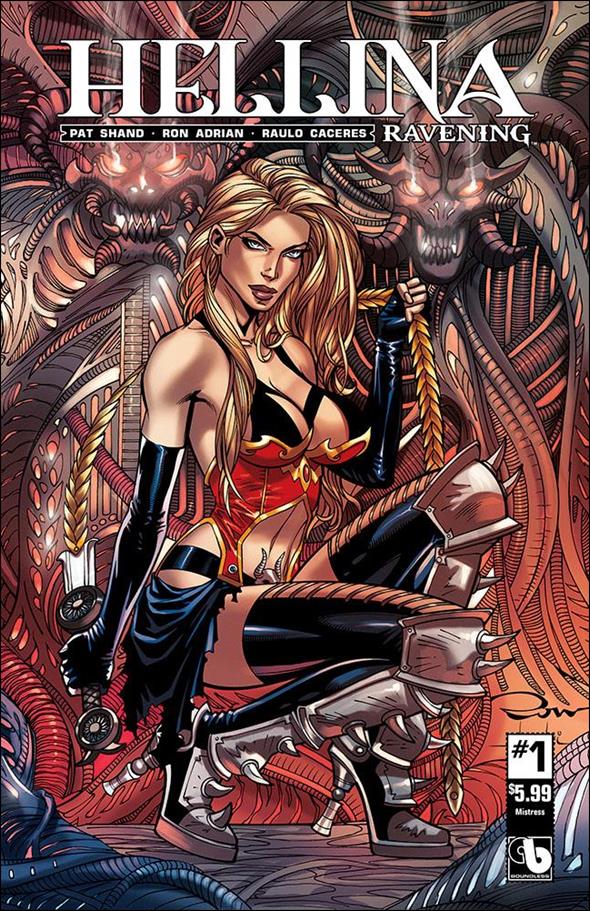 Hellina: Ravening issue 1-F Mistress Cover
