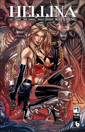 Hellina: Ravening issue 1-F Mistress Cover